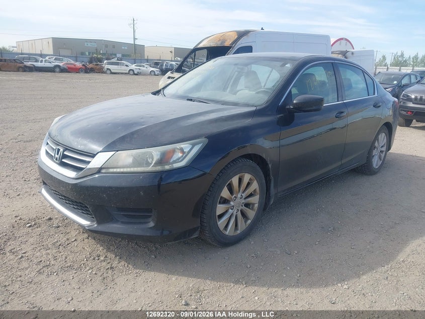 2015 Honda Accord, Град, IAAI, VIN 1HGCR2F39FA806455 — фото 2