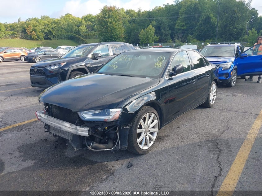 Vin: waubfcflxen003358, lot: 3097216, audi a4 premium 20142