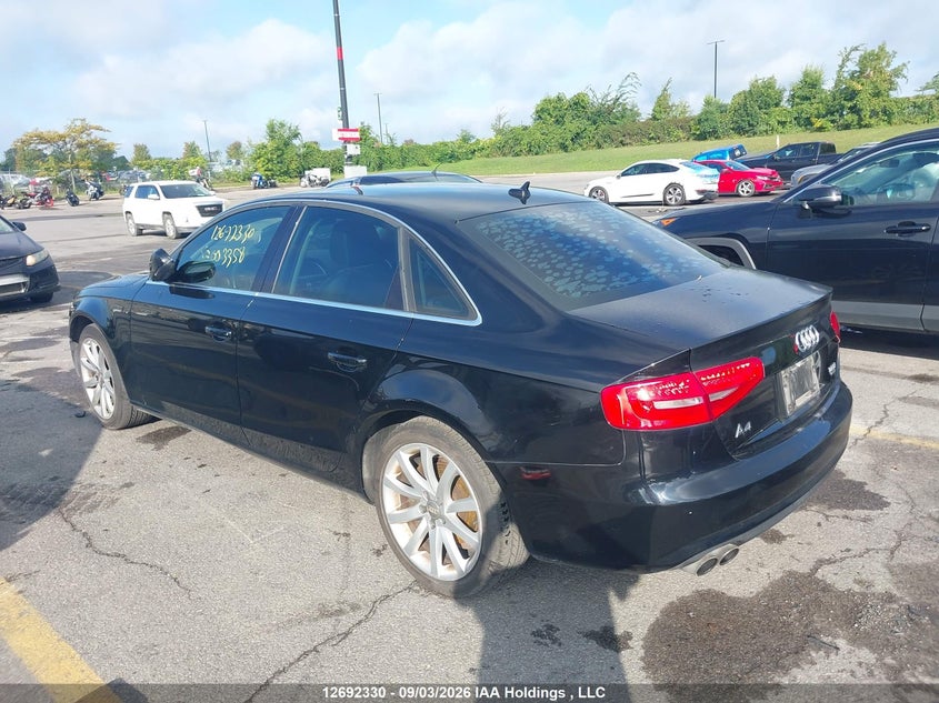 Vin: waubfcflxen003358, lot: 3097216, audi a4 premium 20143