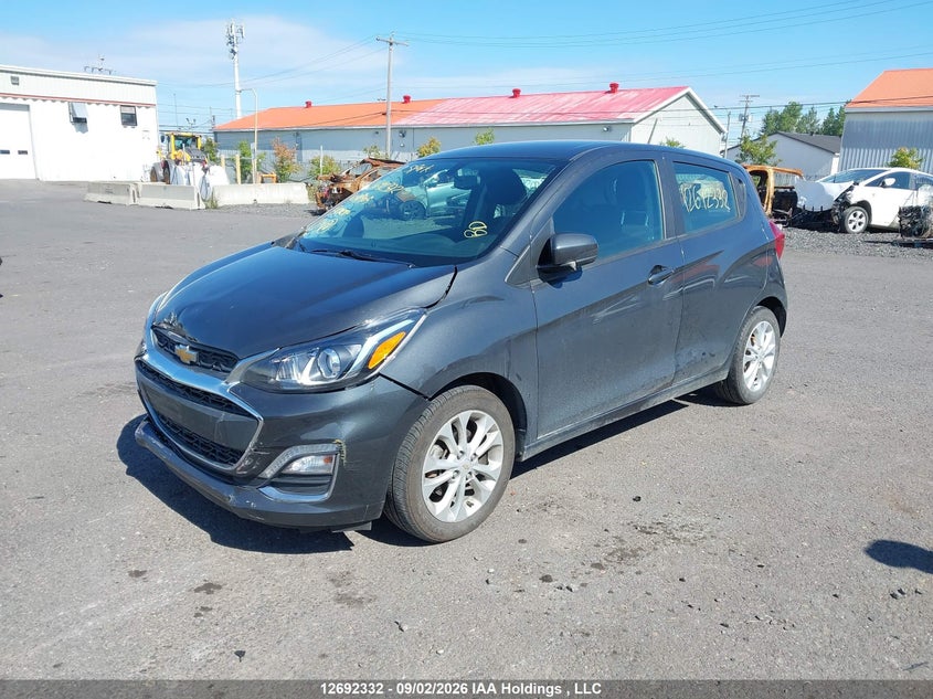 Vin: kl8cd6sa7nc017905, lot: 3097218, chevrolet spark 1lt cvt 20222