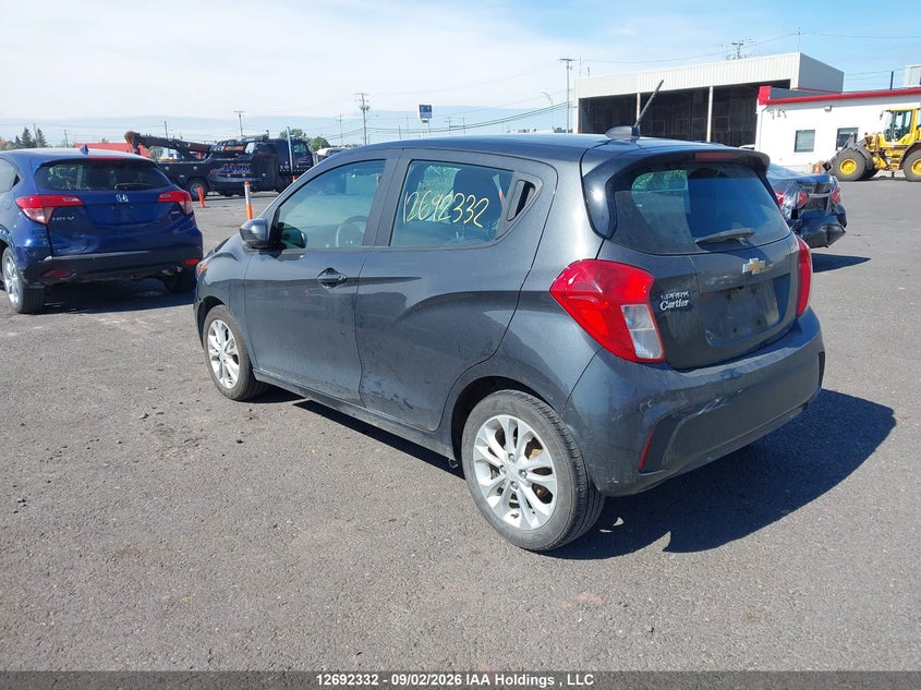 Vin: kl8cd6sa7nc017905, lot: 3097218, chevrolet spark 1lt cvt 20223