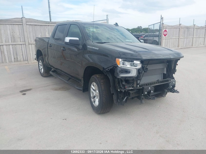 2026 Chevrolet Silverado K1500 Lt, Front, IAAI, VIN 2GCUKDED2T1208968