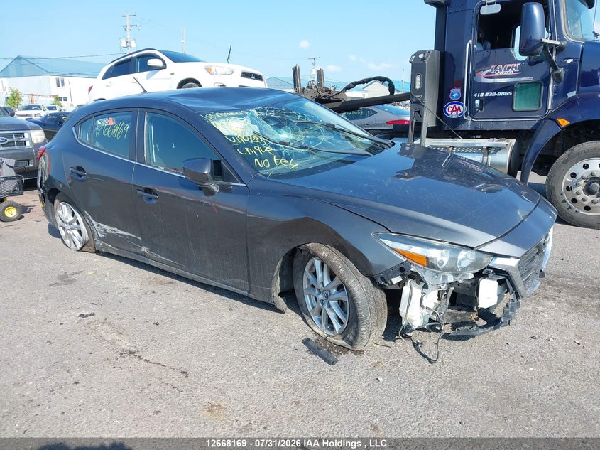 Vin: jm1bn1l73j1190185, lot: 3097227, mazda mazda3 50th anniversary edition/gs 2018 img_1