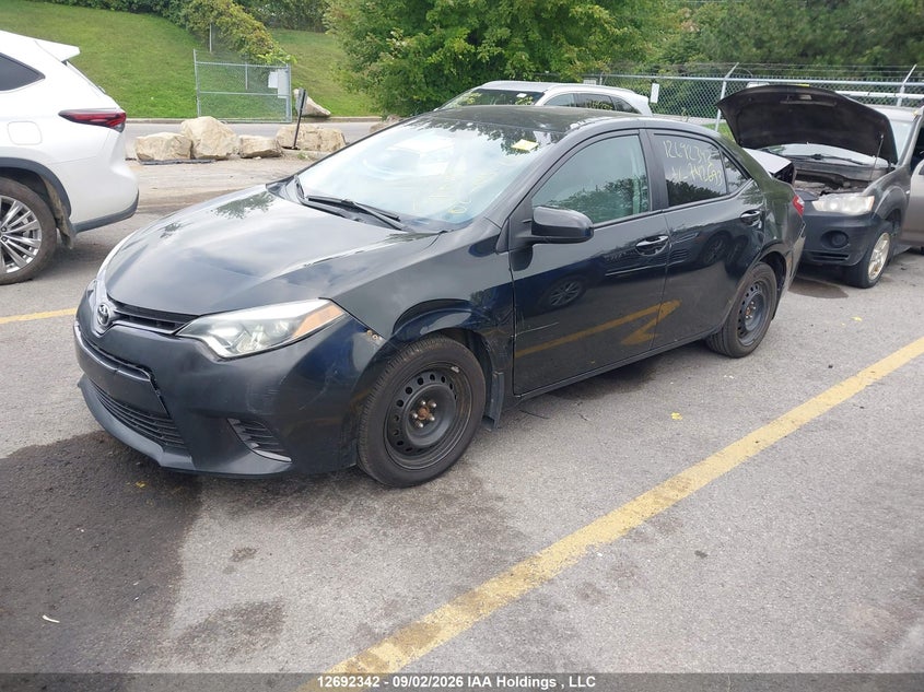Vin: 2t1burhe4gc742693, lot: 3097235, toyota corolla le 20162