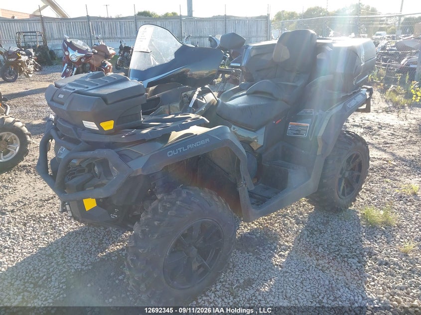 2022 — —, Right Rear, IAAI, VIN 3JBLPAU44NJ000622 — photo 2
