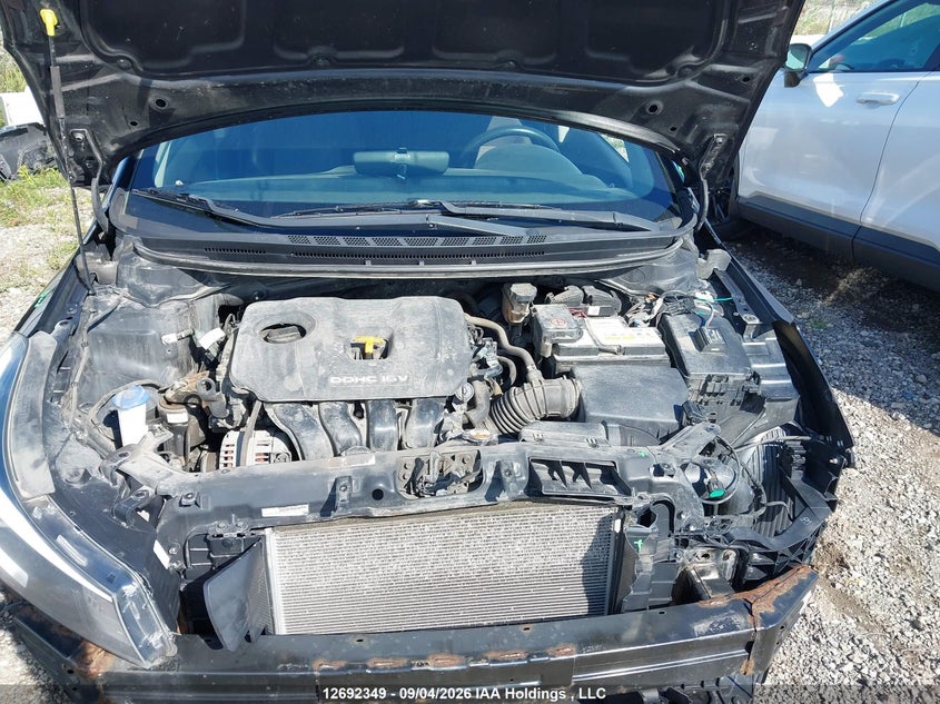 2018 KIA FORTE SEDAN 2.0L I-4 DOHC, VVT, REGULAR , 147HP
