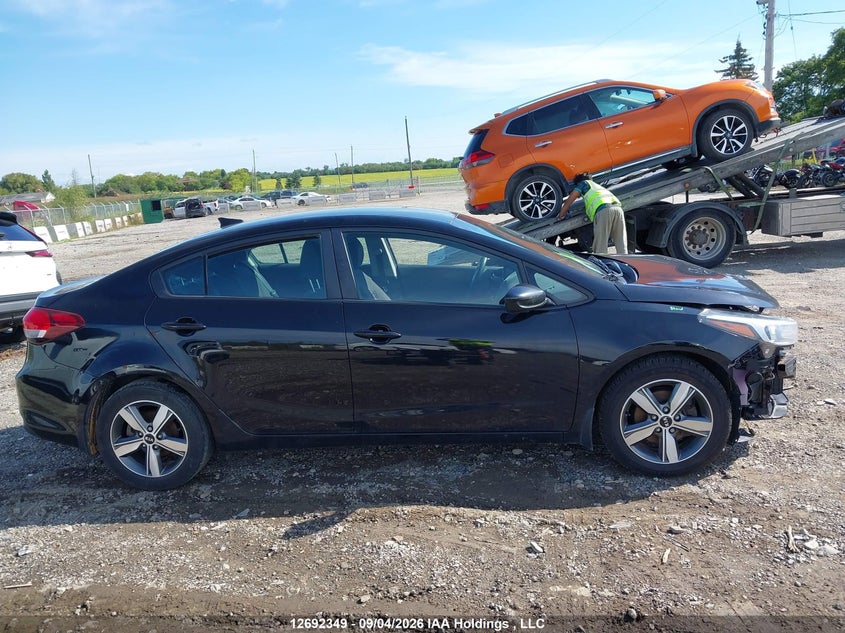 2018 KIA FORTE SEDAN 2.0L I-4 DOHC, VVT, REGULAR , 147HP