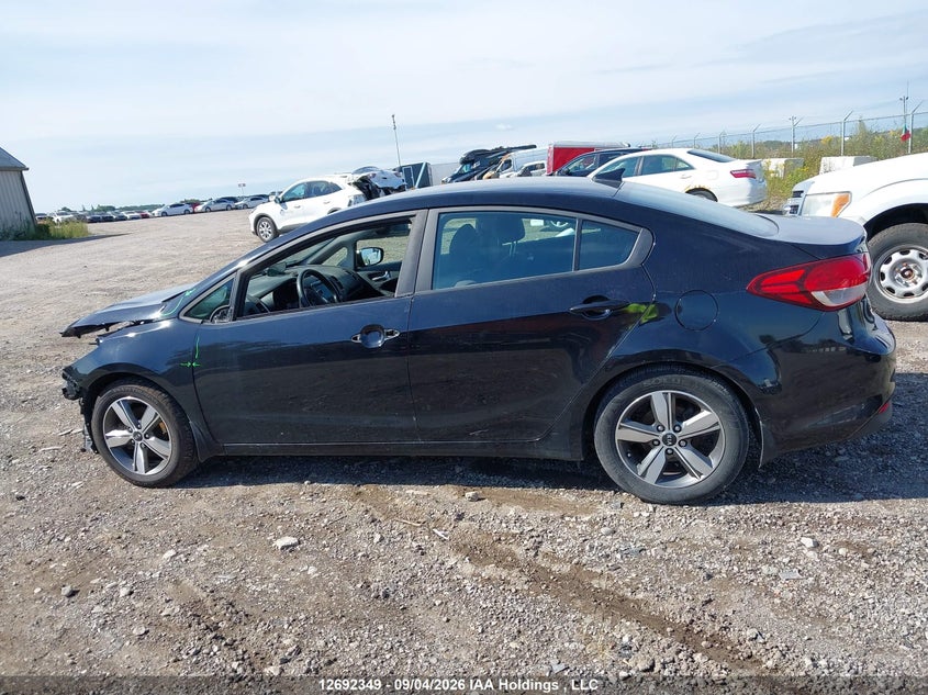 2018 KIA FORTE SEDAN 2.0L I-4 DOHC, VVT, REGULAR , 147HP