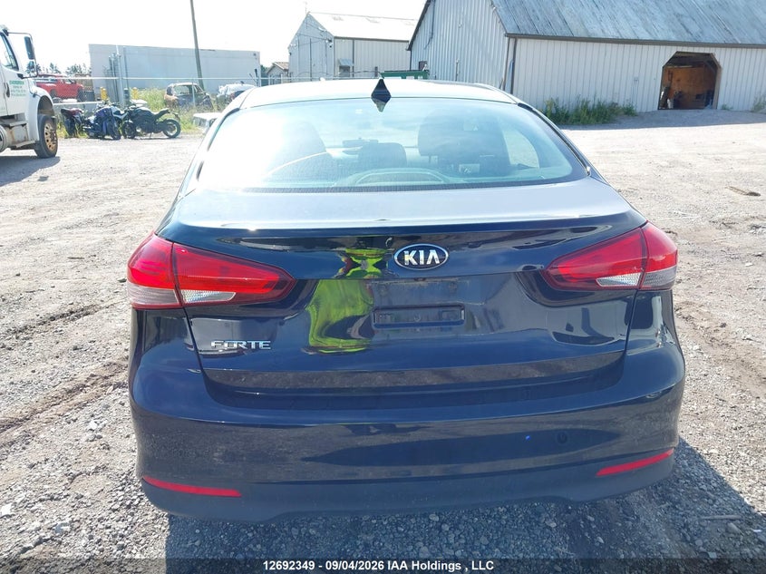 2018 KIA FORTE SEDAN 2.0L I-4 DOHC, VVT, REGULAR , 147HP
