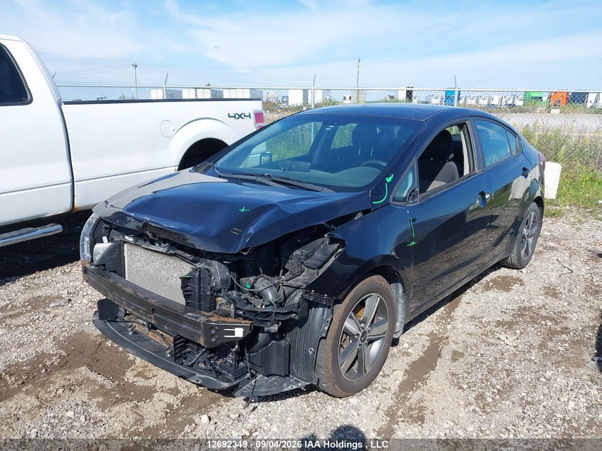 Vin: 3kpfl4a72je282560, lot: 3097242, kia forte lx/s 20182