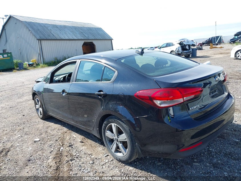 Vin: 3kpfl4a72je282560, lot: 3097242, kia forte lx/s 20183