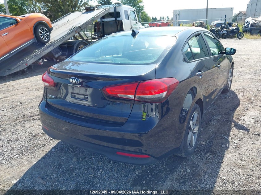 Vin: 3kpfl4a72je282560, lot: 3097242, kia forte lx/s 20184