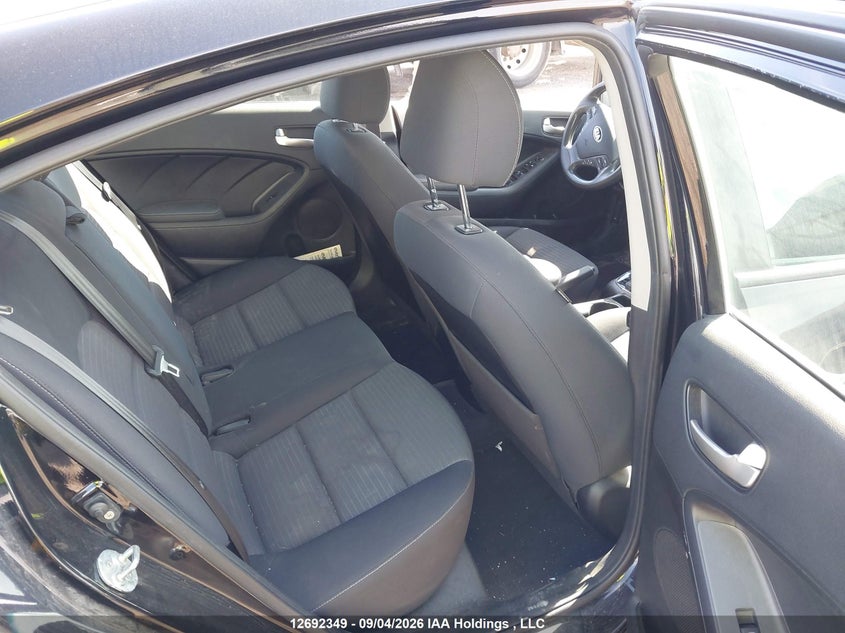 2018 KIA FORTE SEDAN 2.0L I-4 DOHC, VVT, REGULAR , 147HP