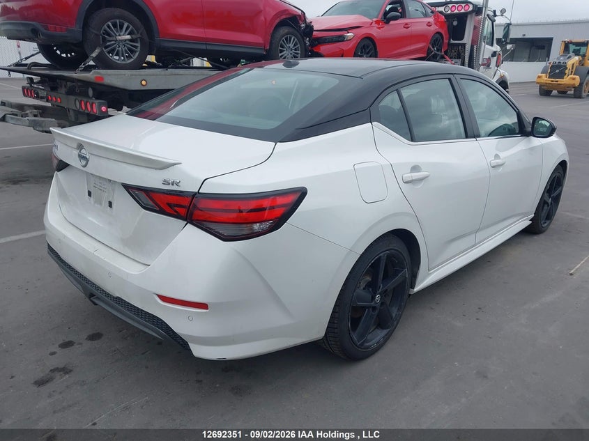 Vin: 3n1ab8dv5py254826, lot: 3097244, nissan sentra sr/sr midnight edition 20234