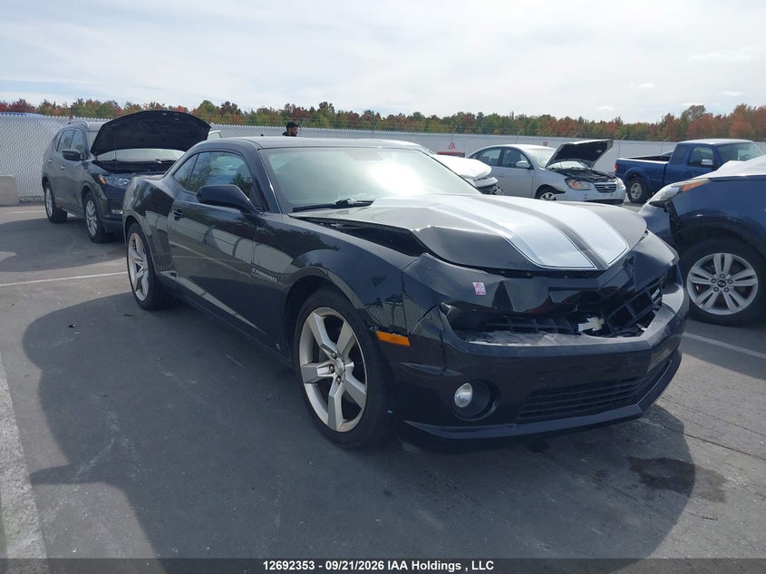 2010 Chevrolet Camaro, Удар спереди, IAAI, VIN 2G1FS1EW6A9110719