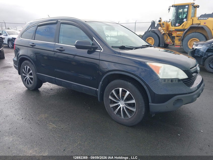2007 Honda Cr-V Lx, Structural, IAAI, VIN 5J6RE48337L810496