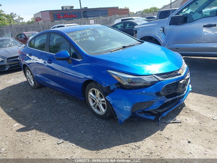 Vin: 1g1be5sm2j7116650, lot: 3097266, chevrolet cruze lt auto 2018 img_1