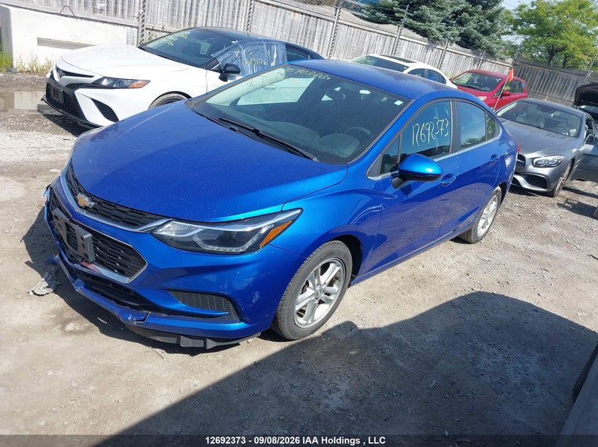 Vin: 1g1be5sm2j7116650, lot: 3097266, chevrolet cruze lt auto 20182