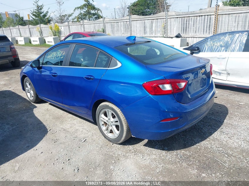 Vin: 1g1be5sm2j7116650, lot: 3097266, chevrolet cruze lt auto 20183