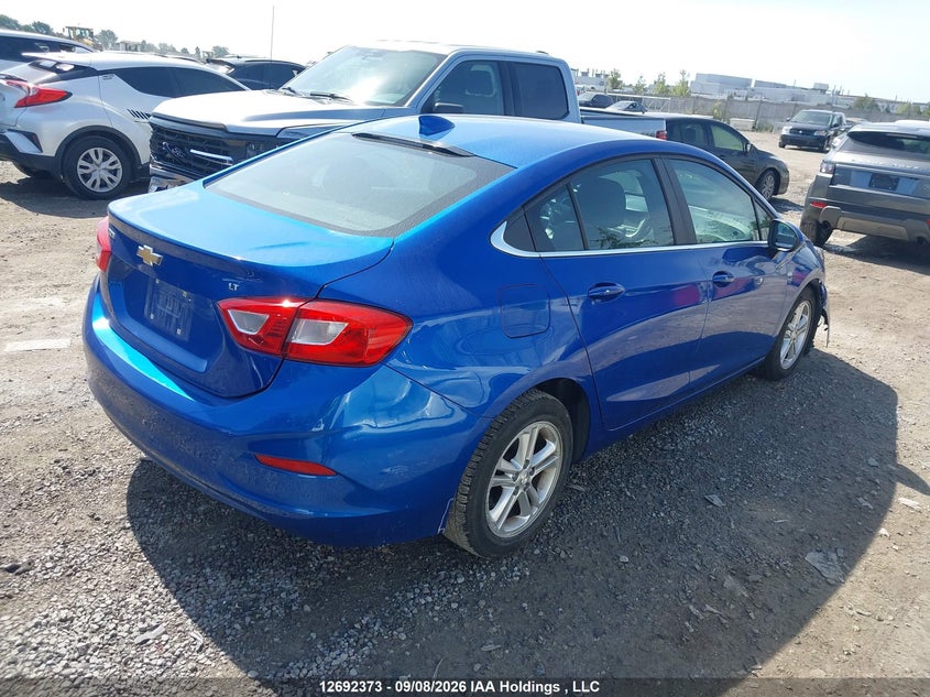 Vin: 1g1be5sm2j7116650, lot: 3097266, chevrolet cruze lt auto 20184