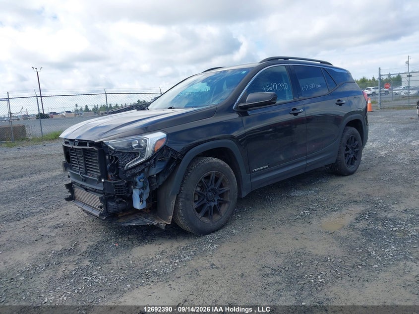 Vin: 3gkaltev6jl344698, lot: 3097283, gmc terrain sle 20182