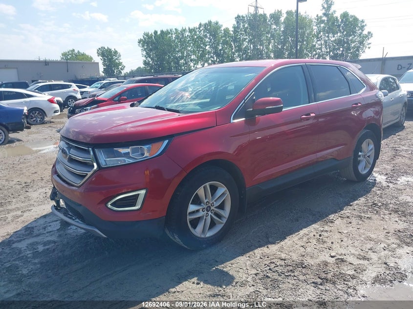 Vin: 2fmpk4j88hbb92309, lot: 3097299, ford edge sel 20172