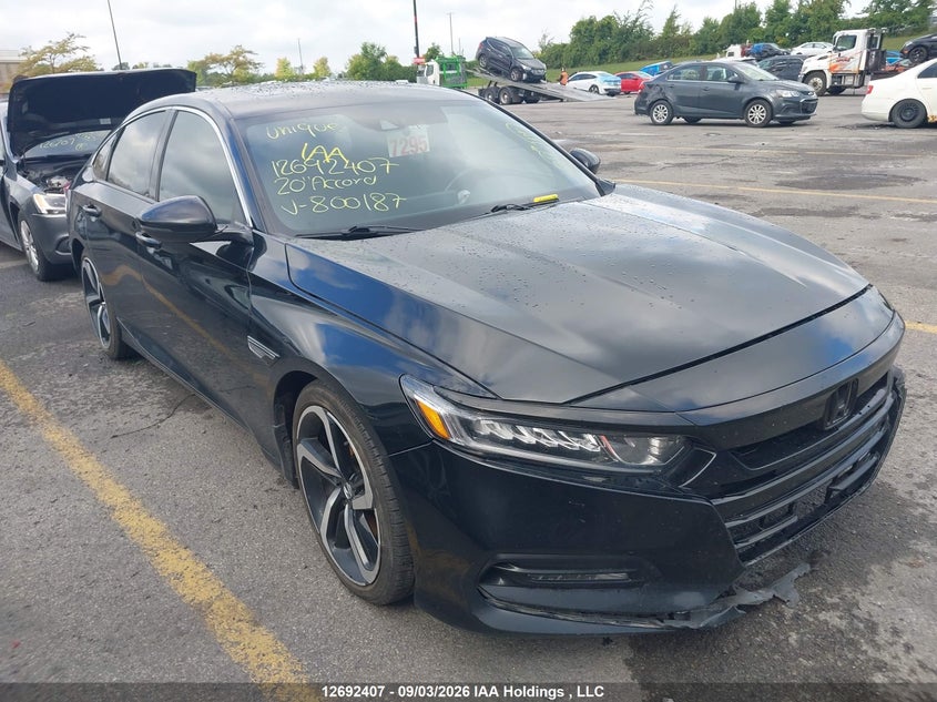 Vin: 1hgcv2e31la800187, lot: 3097300, honda accord sport 2.0t 2020 img_1