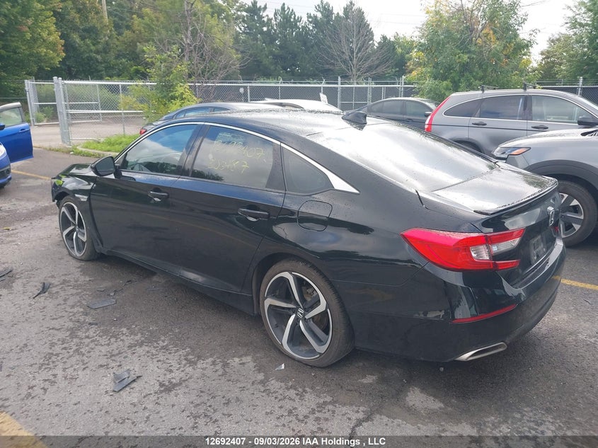 Vin: 1hgcv2e31la800187, lot: 3097300, honda accord sport 2.0t 20203