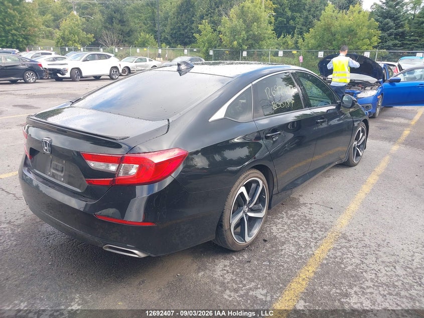 Vin: 1hgcv2e31la800187, lot: 3097300, honda accord sport 2.0t 20204