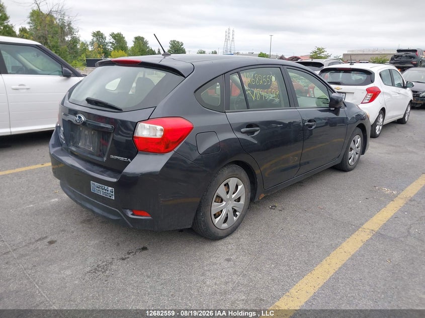 Vin: jf1gpaa61dg895598, lot: 3097302, subaru impreza 2.0i 20134