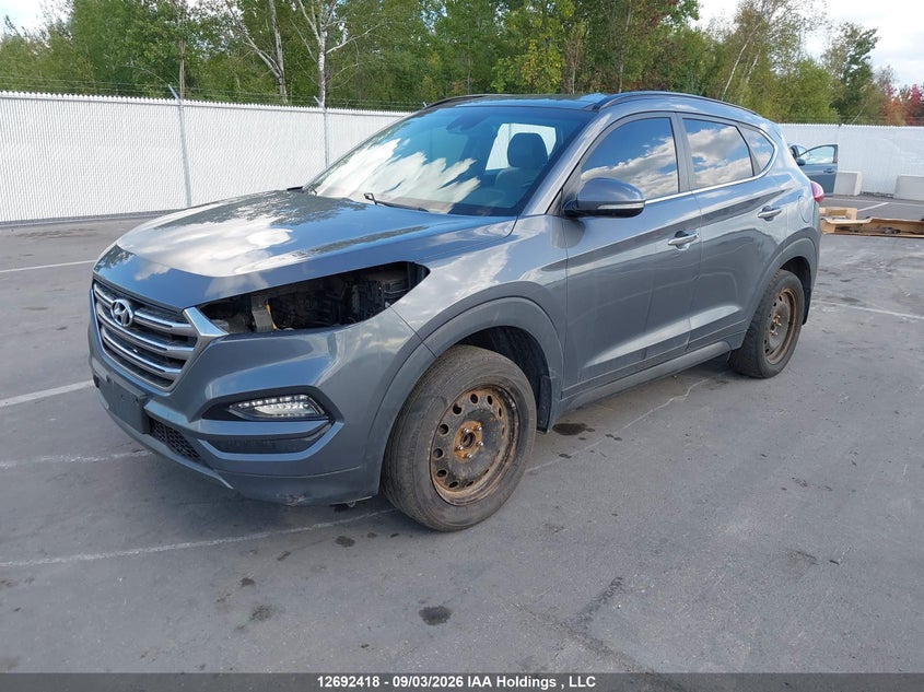 Vin: km8j3ca20gu040574, lot: 3097316, hyundai tucson ultimate 20162
