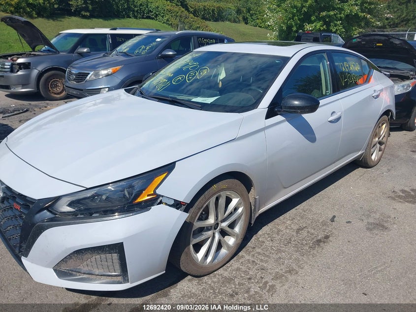 2024 Nissan Altima, Rear, IAAI, VIN 1N4BL4CW6RN329881 — photo 2