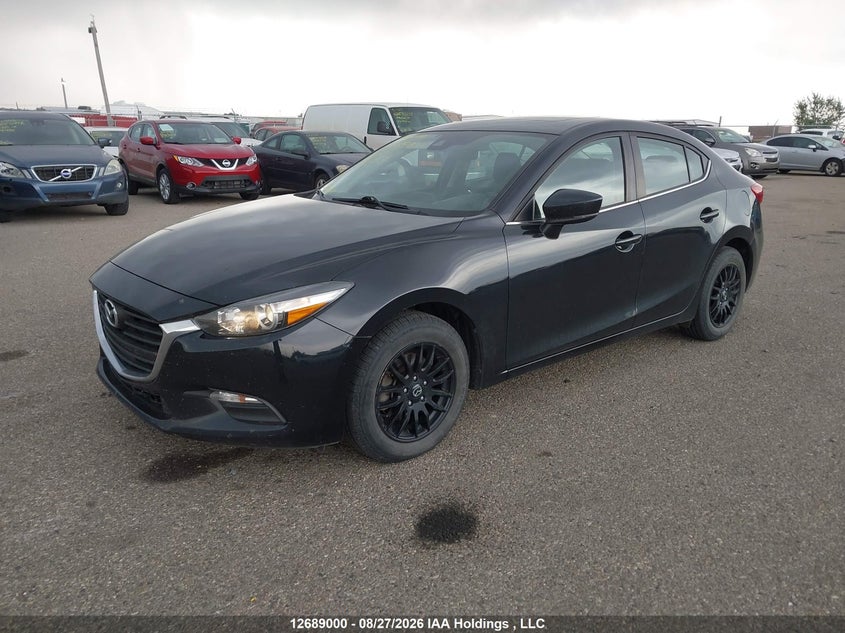 Vin: 3mzbn1v72hm128025, lot: 3097329, mazda mazda3 gs 20172