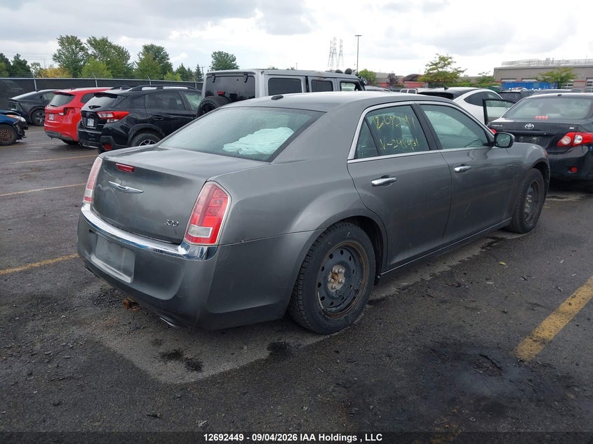 Vin: 2c3ccacg5ch248431, lot: 3097356, chrysler 300 limited 20124