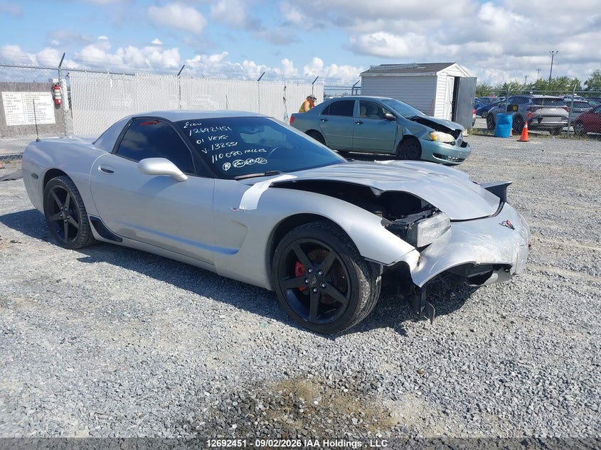 1G1YY12S815132551 CHEVROLET CORVETTE Photo 1
