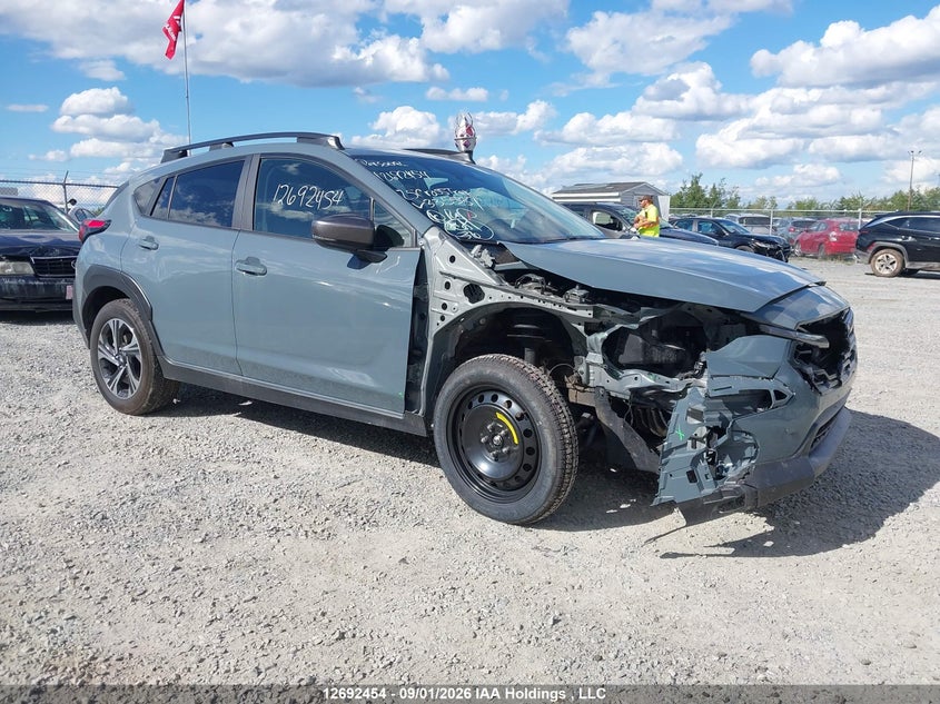 Vin: jf2guadc2sh335537, lot: 3097361, subaru crosstrek premium 2025 img_1