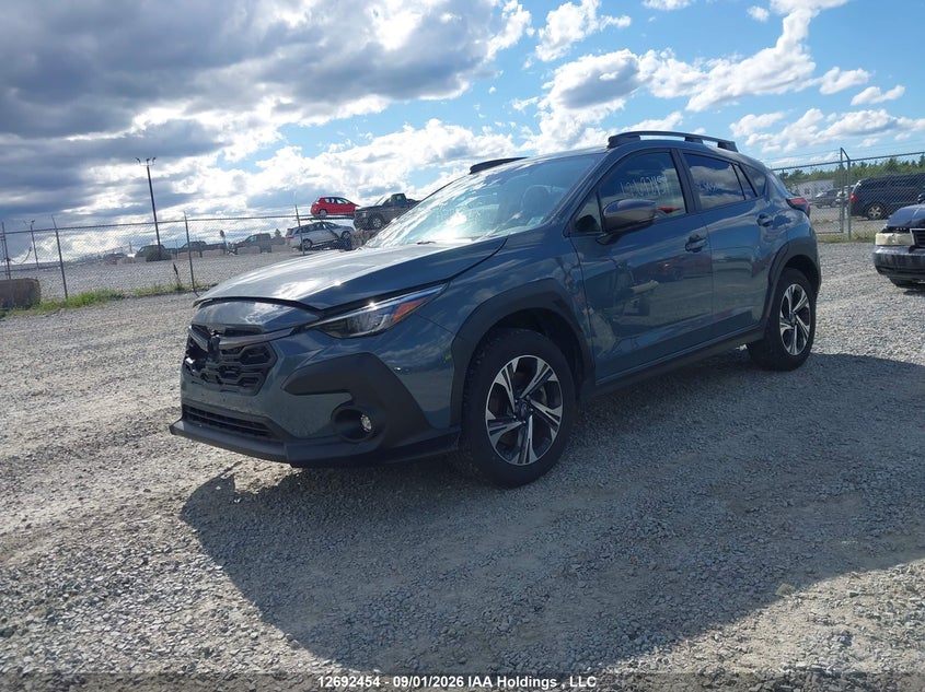 Vin: jf2guadc2sh335537, lot: 3097361, subaru crosstrek premium 20252