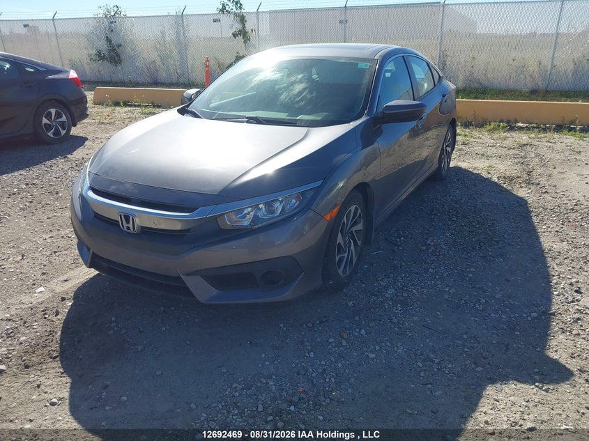 Vin: 2hgfc2f83jh042185, lot: 3097376, honda civic ex 4dr 20182