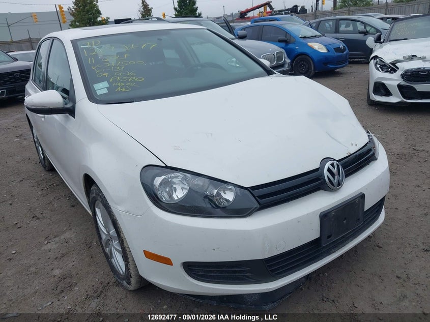Vin: wvwda7aj9bw217500, lot: 3097384, volkswagen golf 2.5l comfortline/2.5l highline/2.5l sportline/2.5l trendline 2011 img_1