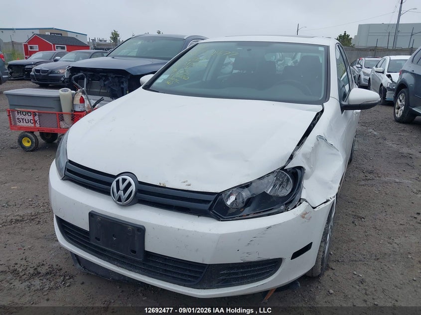 Vin: wvwda7aj9bw217500, lot: 3097384, volkswagen golf 2.5l comfortline/2.5l highline/2.5l sportline/2.5l trendline 20112