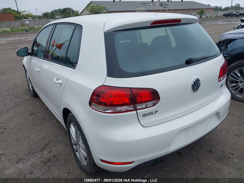 Vin: wvwda7aj9bw217500, lot: 3097384, volkswagen golf 2.5l comfortline/2.5l highline/2.5l sportline/2.5l trendline 20113