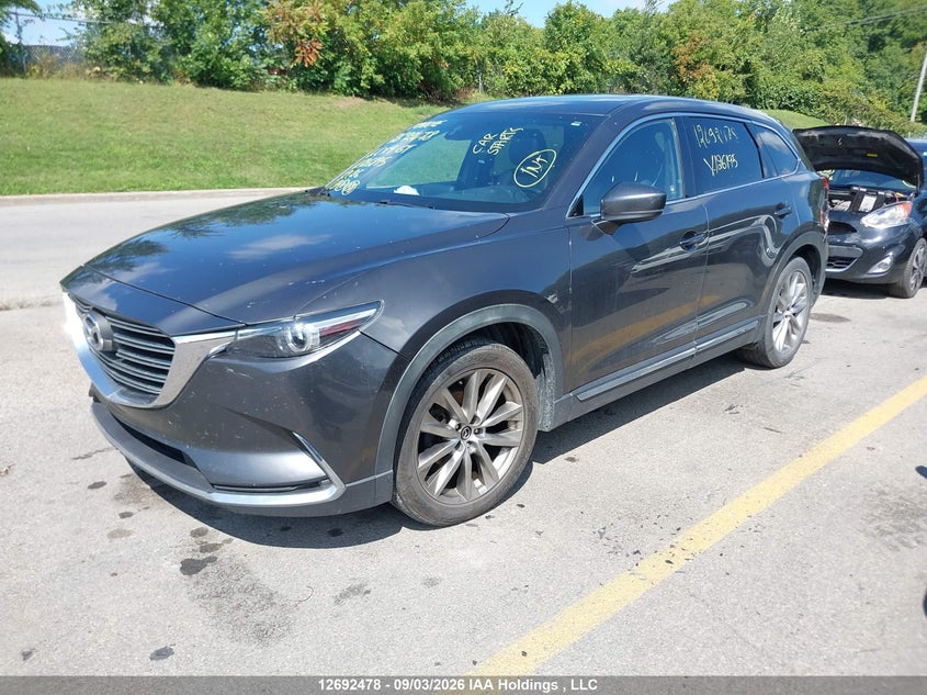 2016 Mazda CX-9, Возможны проблемы с механикой, IAAI, VIN JM3TCBDY9G0126195 — фото 2