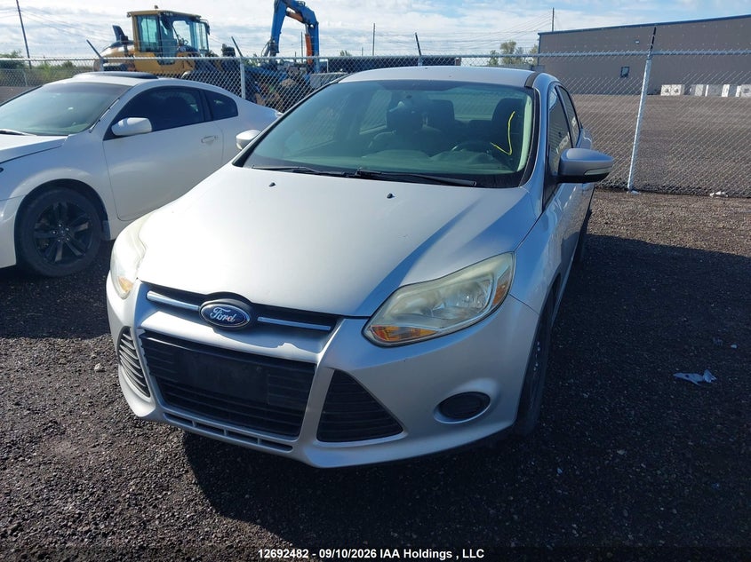 Vin: 1fadp3f26el358562, lot: 3097389, ford focus se 20142