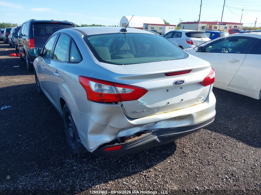 Vin: 1fadp3f26el358562, lot: 3097389, ford focus se 20143