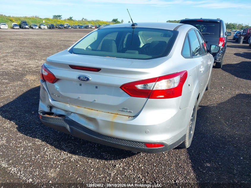 Vin: 1fadp3f26el358562, lot: 3097389, ford focus se 20144