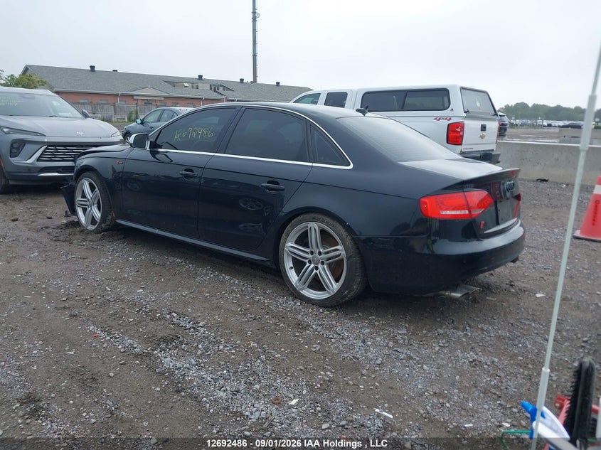 Vin: waufgcfl2ba012864, lot: 3097393, audi s4 3.0 premium 20113