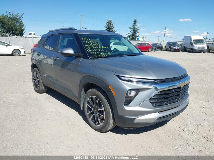 2025 Chevrolet TrailBlazer VIN KL79MRSLXSB099826