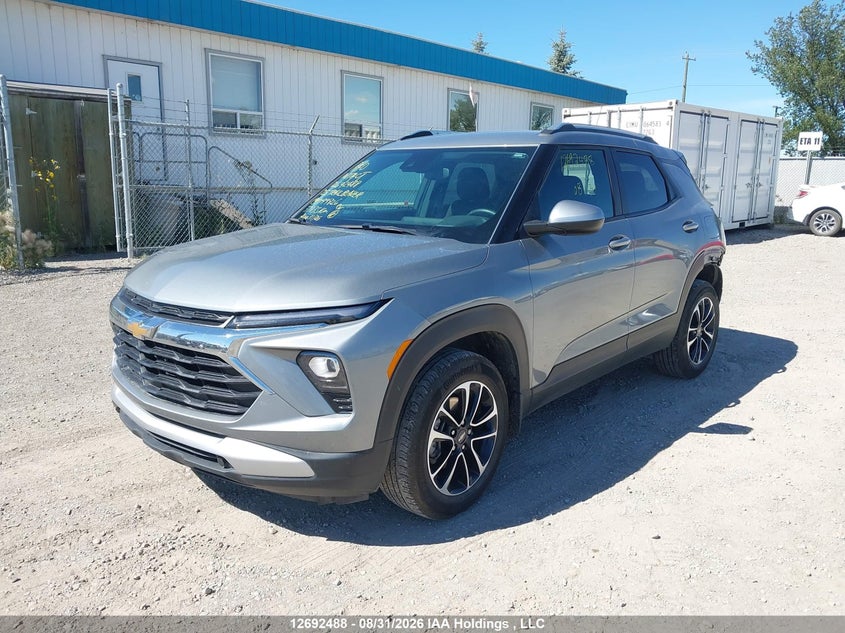 Vin: kl79mrslxsb099826, lot: 3097395, chevrolet trailblazer lt 20252