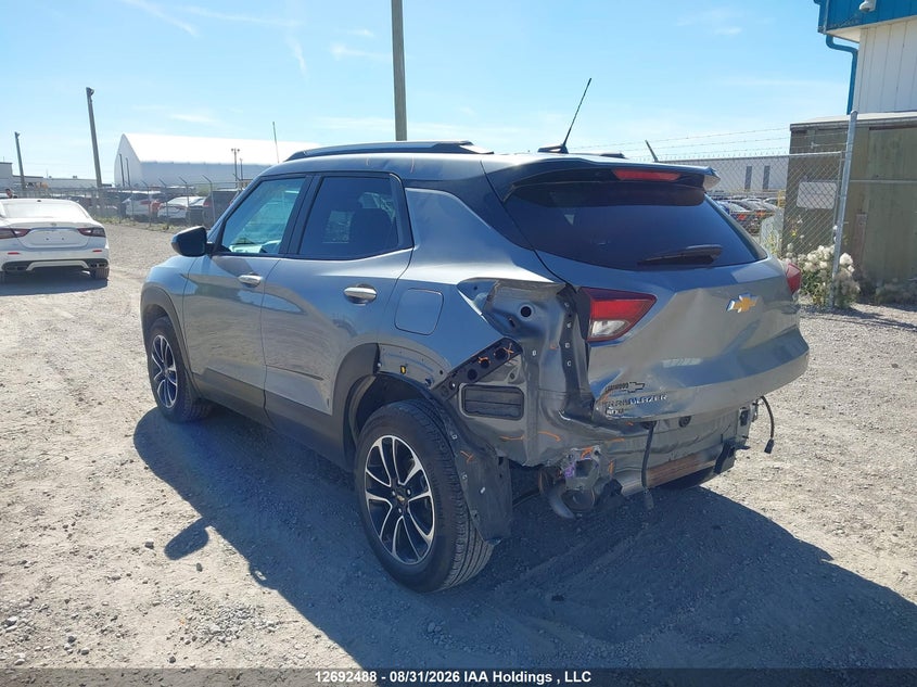 Vin: kl79mrslxsb099826, lot: 3097395, chevrolet trailblazer lt 20253