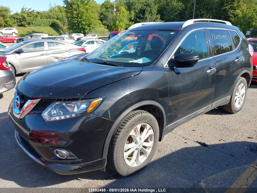 Vin: 5n1at2mt1gc734775, lot: 3097403, nissan rogue s/sv 20162